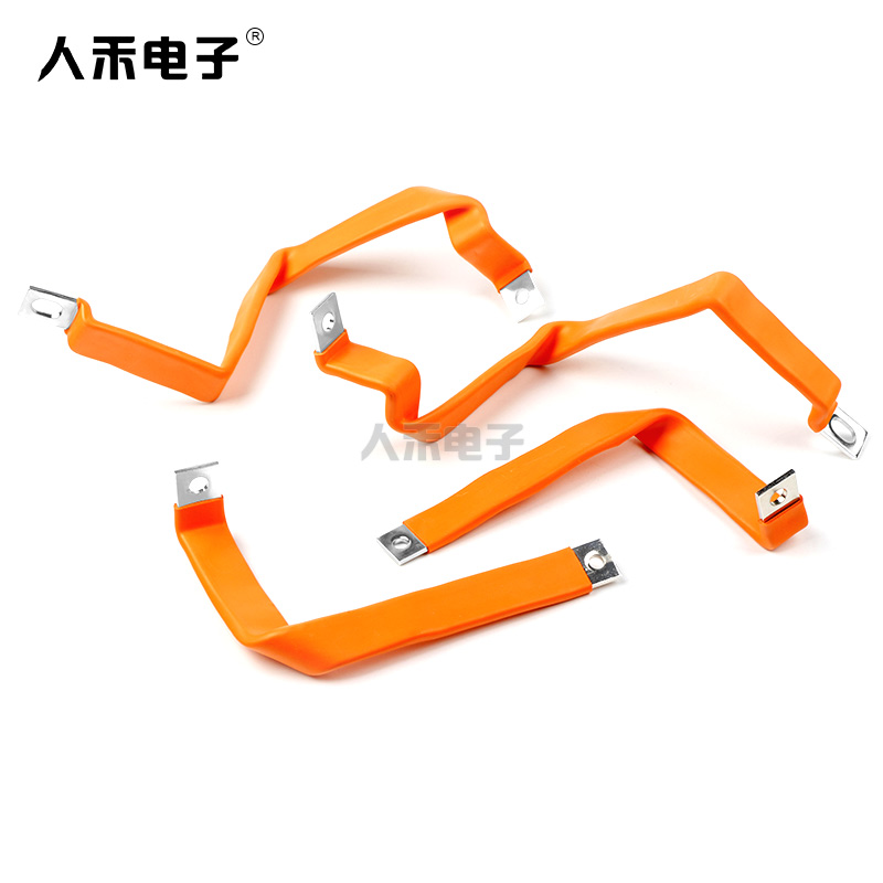 熱縮管絕緣母排-銅軟連接電池連接排